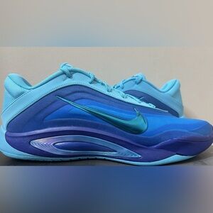 Nike Aqua basketball sneakers